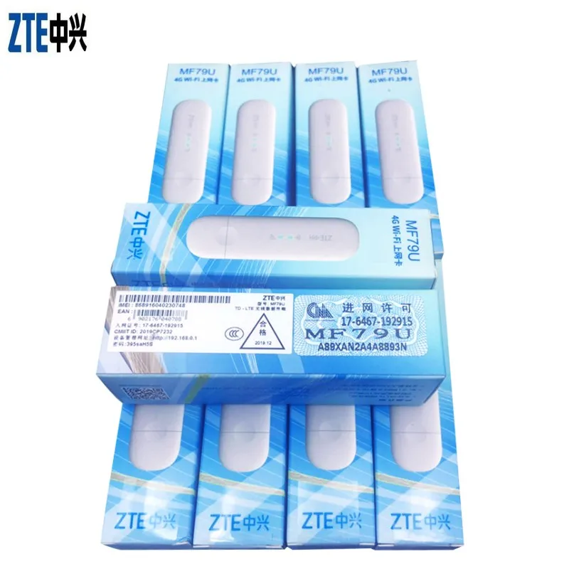 Разблокированный USB-ключ ZTE MF79 MF79U 4G Wi-Fi 100 шт.