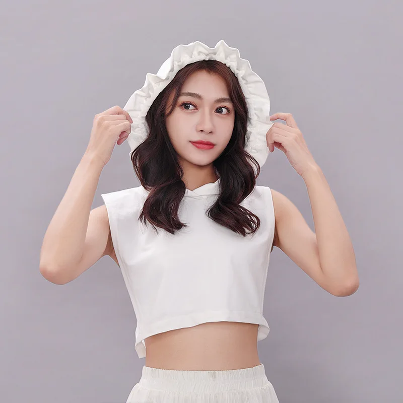 

Autumn and Winter Hollow Lace Fake Collar Shirt with Black White Decorative Wool Detachable Shirt Wholesale