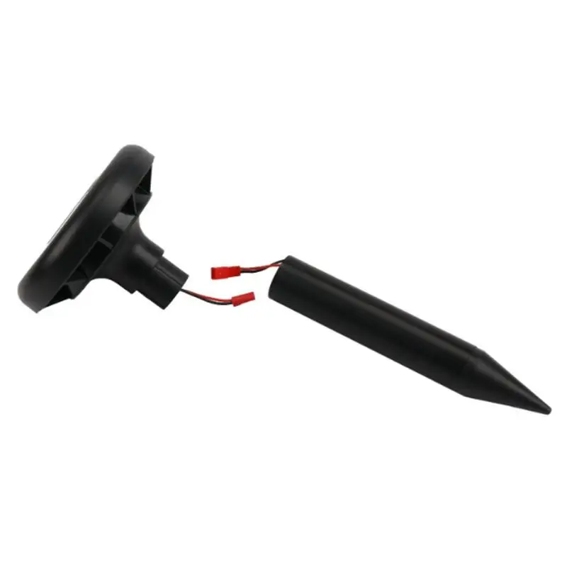 LUXUGLOW 2pcs Outdoor Ultrasonic Pest Repeller Garden Mole Repellent Solar Power Snake Bird Mosquito Mouse Control Yard | Дом и сад