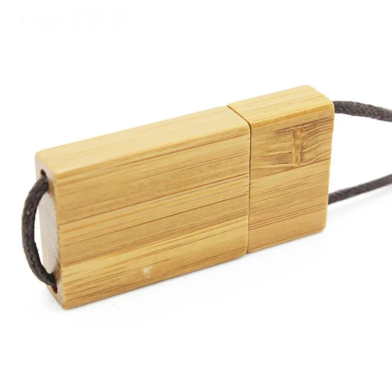 JASTER из натурального дерева орех usb+ Свадебная подарочная коробка usb флеш-накопитель 4 ГБ 8 ГБ 16 ГБ 32 ГБ 64 ГБ usb флешка - Цвет: Carbonized usb