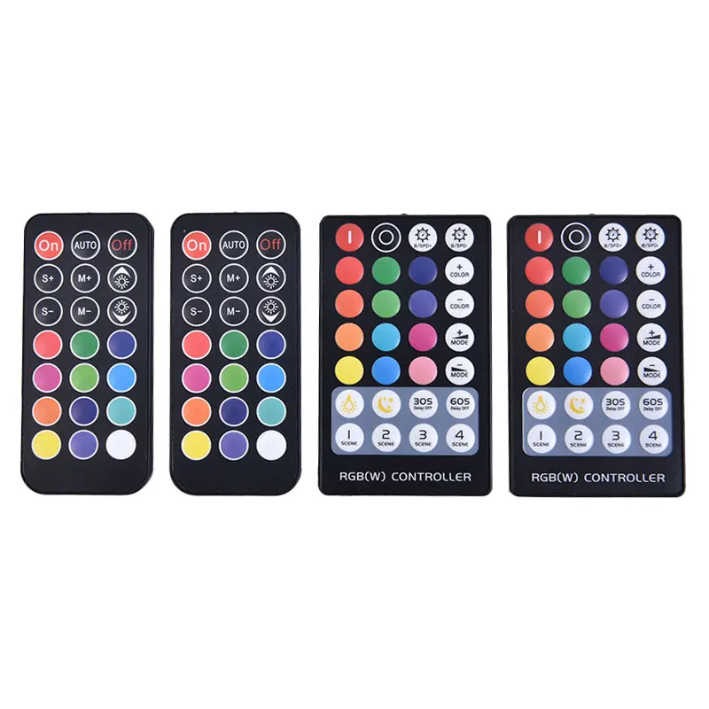 

1pcs Mini RF 21 / 28 Keys LED Strip Controller For RGB/RGBW Lamp String Controller