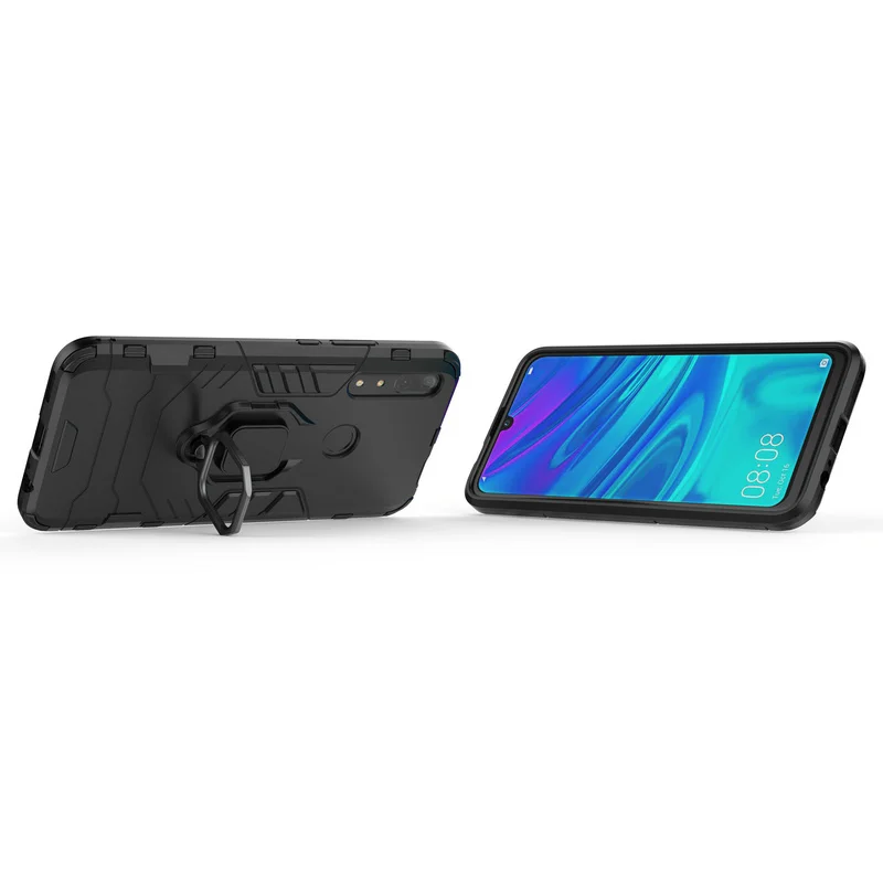 Защитный ударопрочный чехол для huawei P Smart Z 3D Shield PC + силиконовый телефона Y9 Prime 2019