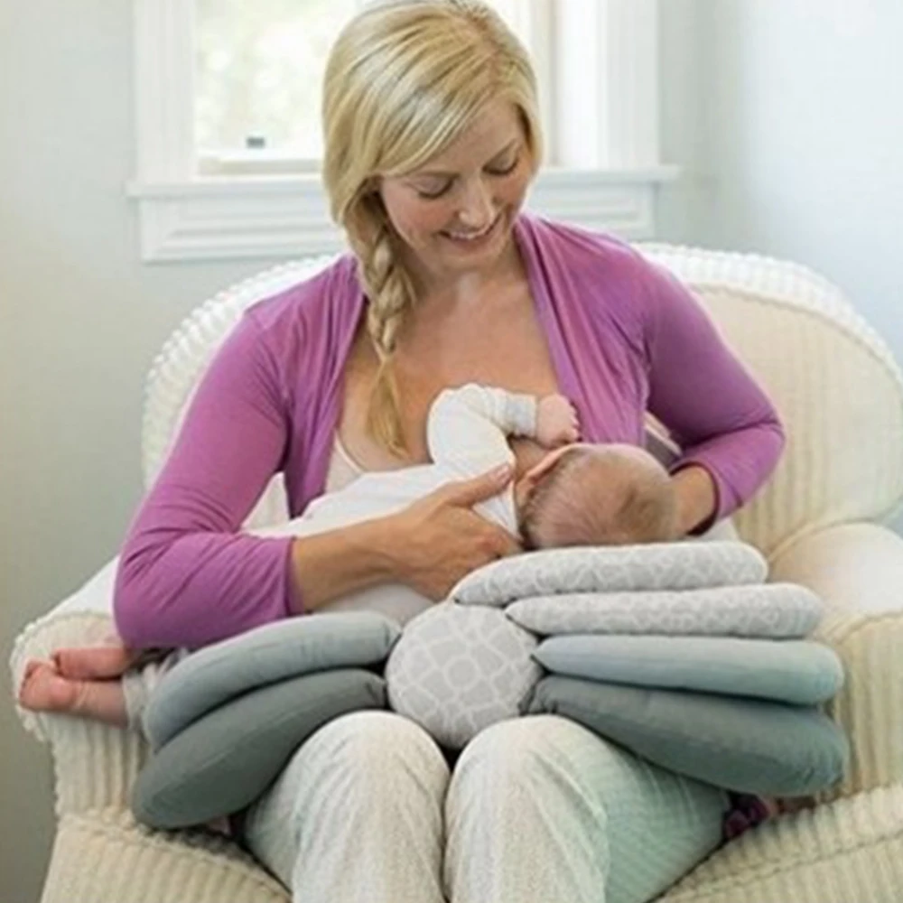 

Breastfeeding Baby Infant Nursing Pillows Cushion Multifunctional Adjustable Pillow Newborn Baby Care Bedding Accessories
