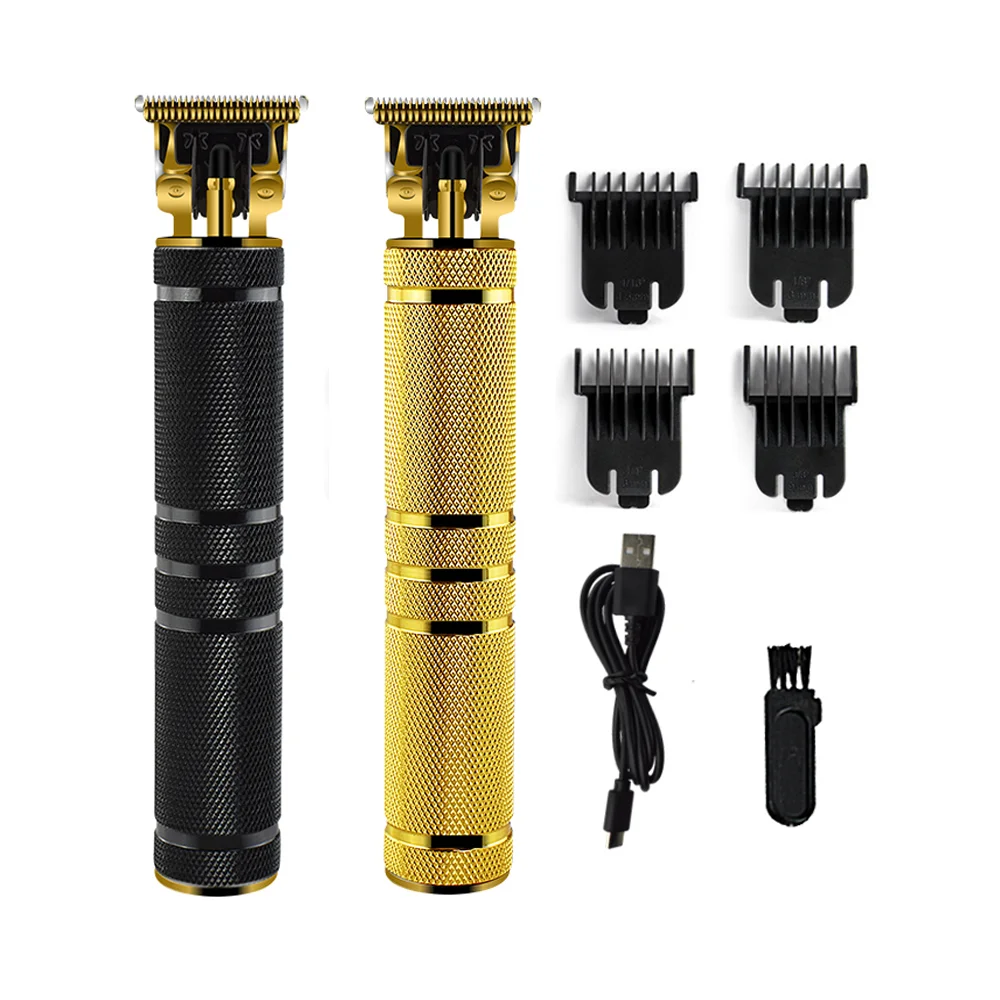 

Electric Hair Trimmer Men Professional All Metal Rechargeable Hair Cut Machine Buy Hair Clipper for Men T Blade
