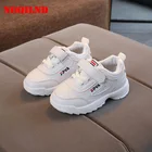 Кроссовки детские спортивные для мальчиков и девочек, повседневные модные ботинки для От 1 до 6 лет, осень 2020