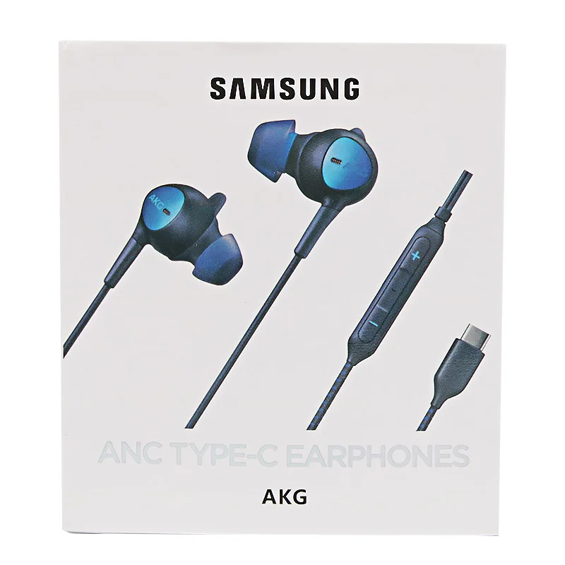 Original SAMSUNG AKG Earphones EO-IC500 ANC Headset In-ear Type-c with Mic Wired for GALAXY NOTE 10 20 S21 S20 Ultra headphones |