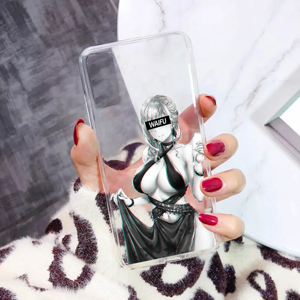 Чехол для телефона Hentai с аниме девушкой Харадзюку Huawei P Mate P10 P20 P30 P40 10 20 Smart Z Pro Lite 2019