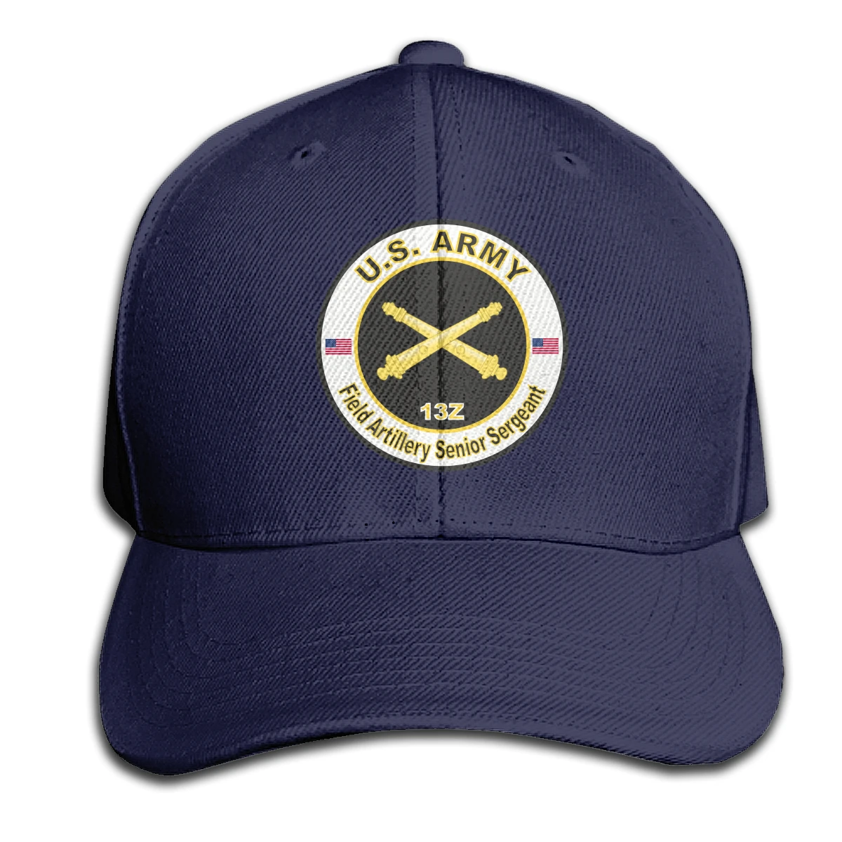 

US Army Field Artillery men's woman's Fashionable breathable Trucker Hat