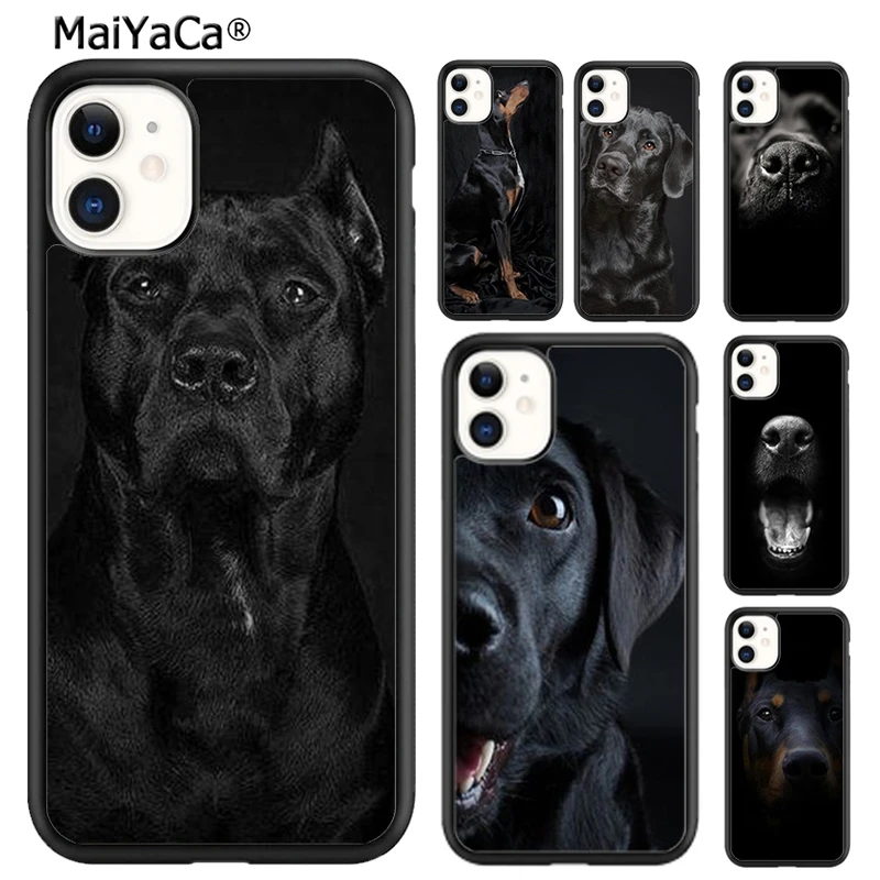 MaiYaCa милый лабрадор щенок собака чехол для телефона iPhone SE 6s 7 8 plus X XR XS 11 12 13 pro max Samsung