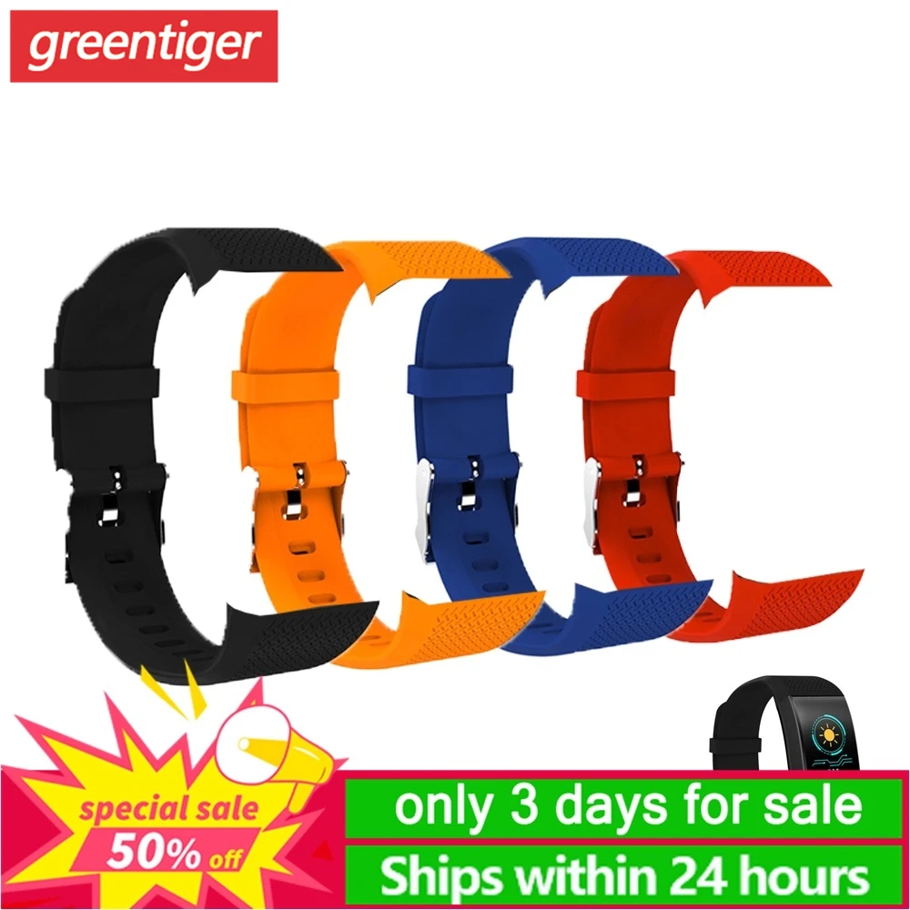 Силиконовый ремешок для смарт часов QW18 сменный мужчин и женщин|Смарт-аксессуары|