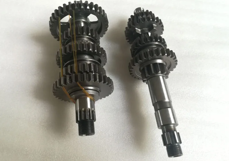 OEM Качество Главная ось& Layshaft сборочный вал/основной вал для Jianshe ATV250-3-5 Loncin 250-F