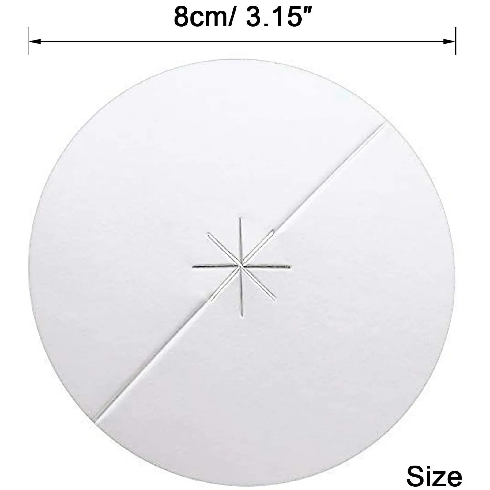 12 шт. ароматерапия ухо свечи натуральный пчелиный воск Свеча конус полые лампы в