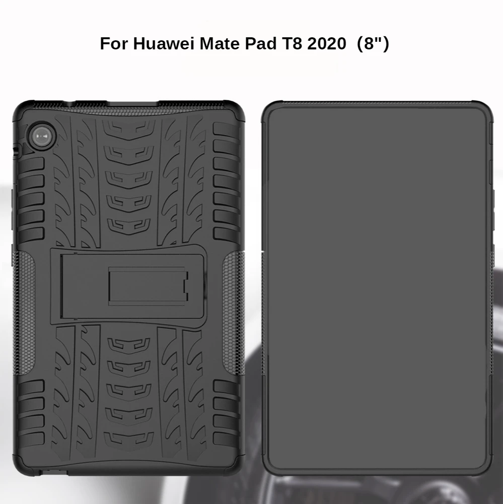 Shockproof Cover Funda Hybrid Armor Case For Huawei MatePad T8 Kobe2-L03 KOB2-L09 Tablet full body TPU+PC Protective +pen | Компьютеры и