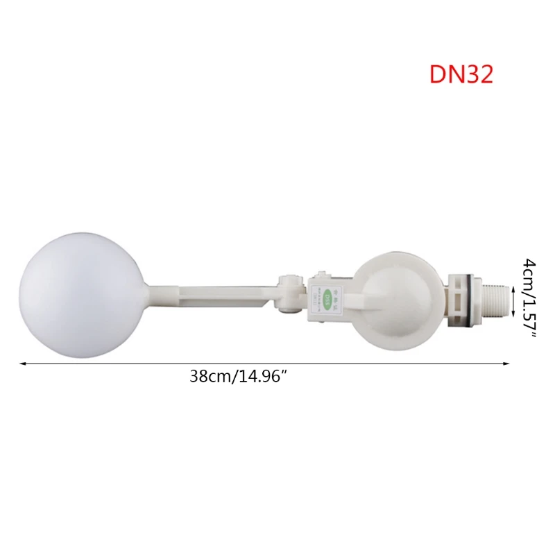 

Auto Fill Water Float Ball Valve Adjustable Water Control Switch DN15/20/25/32 Dropshipping