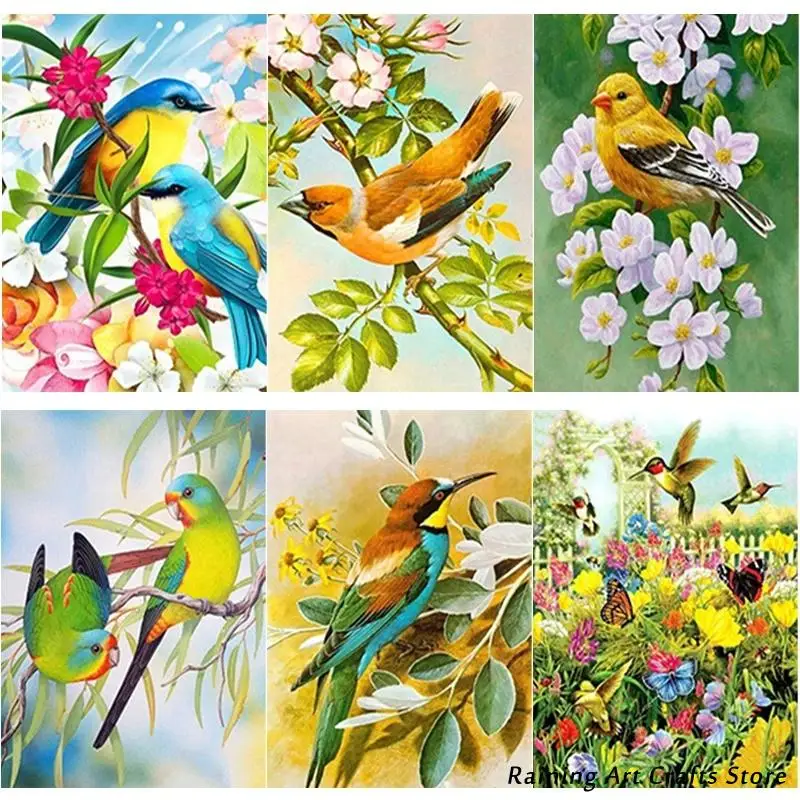 

5D Diy Diamond Painting Wolf Embroidery Full Round Square Drill Cross Stitch Kits Forest Animal Mosaic Pictures Home Decoration