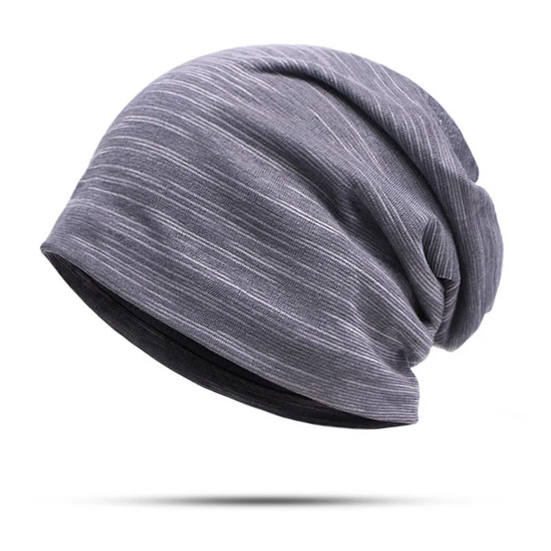 

Solid Color Baggy Beanies For Men Women's Winter Cap Outdoor Bonnet Skiing Hat Female Soft Acrylic Slouchy Knitted Hat For Boys