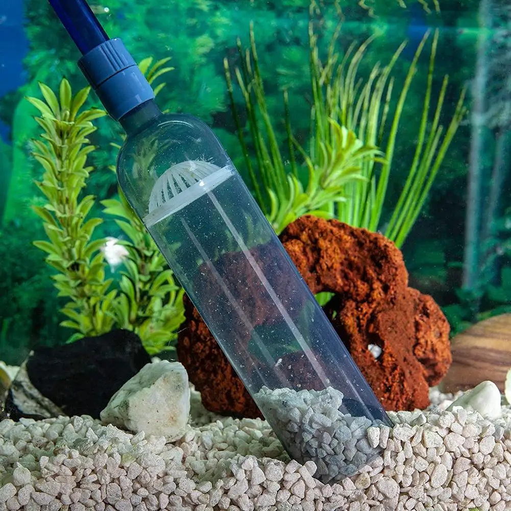 

Gravel Vacuum For Aquarium Fish Bowl Gravel Cleaner Aquarium Siphon