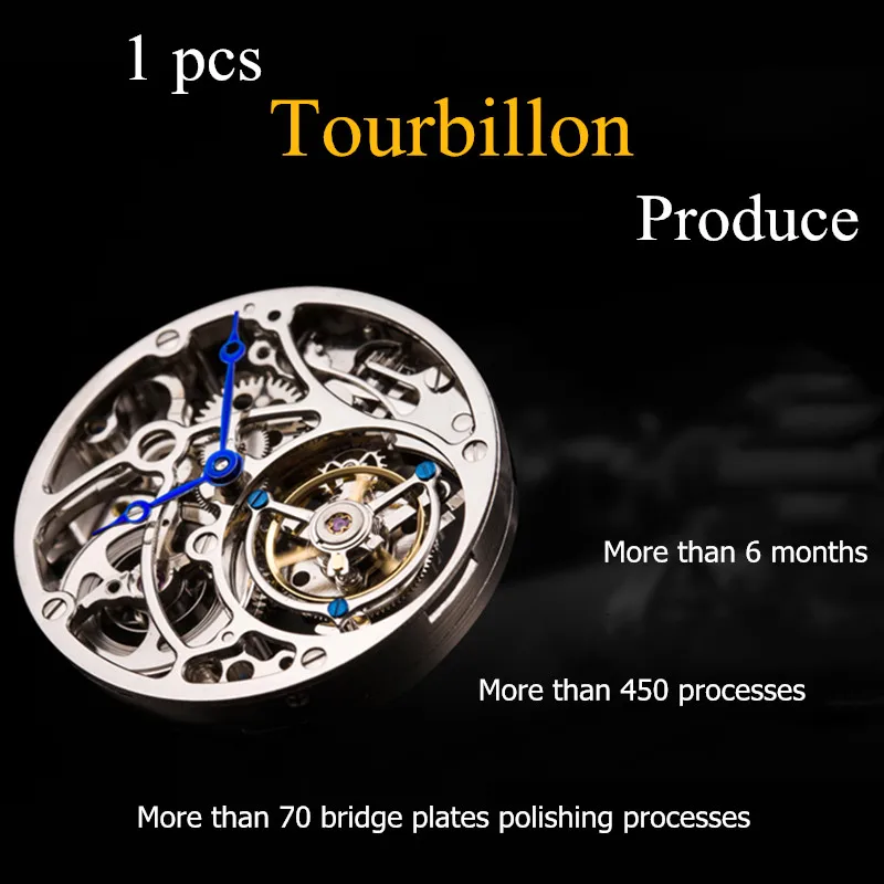 Kopeck Tourbillon, мужские часы, бренд, часы, роскошные часы, скелет, механический Сапфир, мужские часы s Relogio Masculino