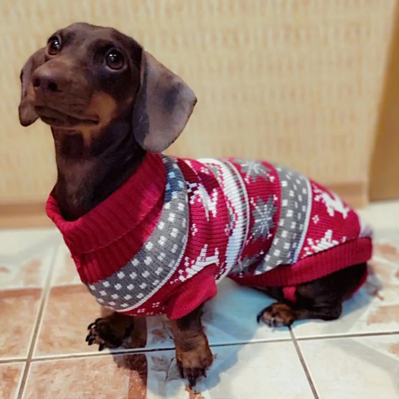 Симпатичная модель для маленьких собак зимняя теплая одежда щенка кота Такса
