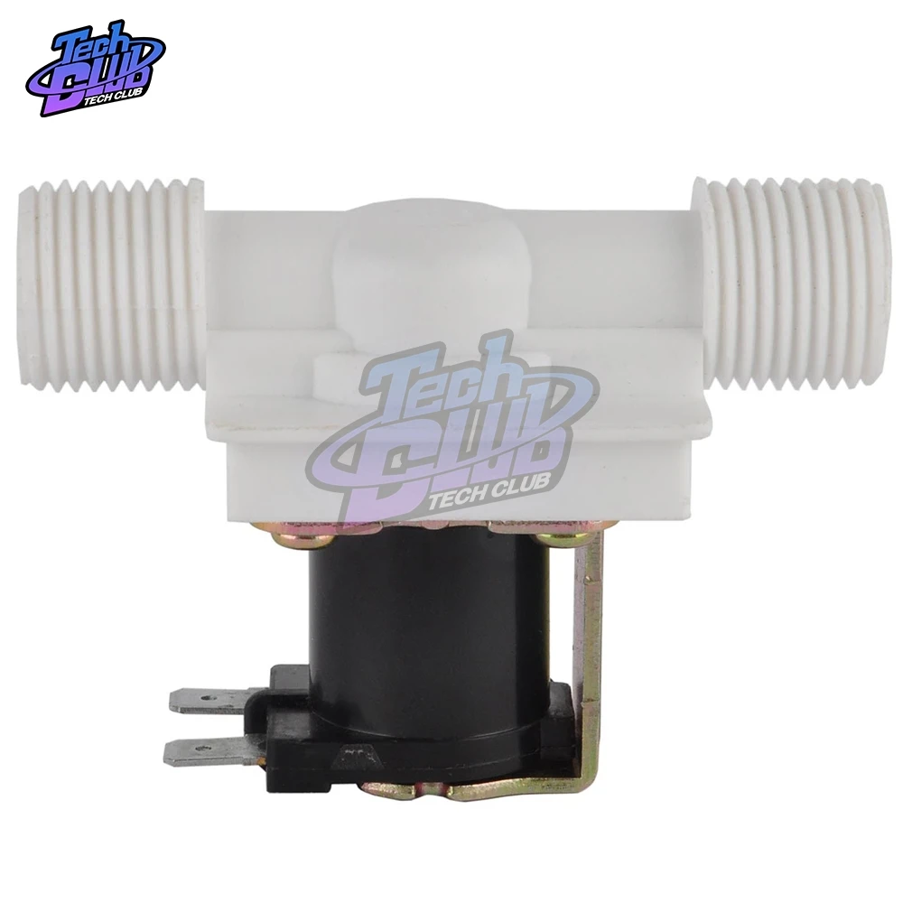Пластиковый электромагнитный клапан 1/2 дюйма магнитный диспенсер для стиральной