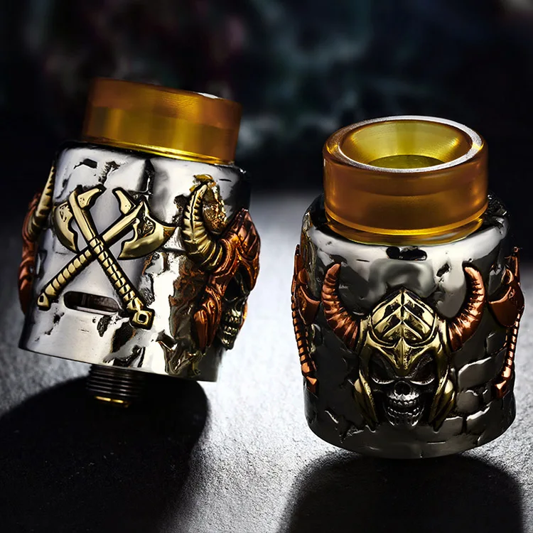 Испаритель для электронной сигареты Viking Ghost RDA крутой дизайн испарителя