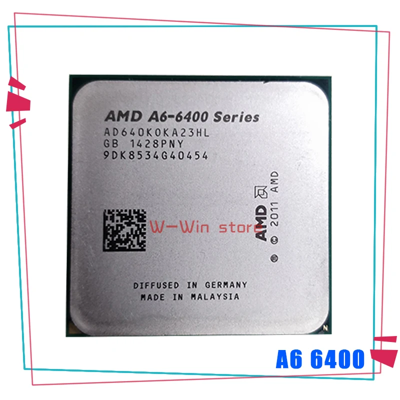 Amd a6 6400k