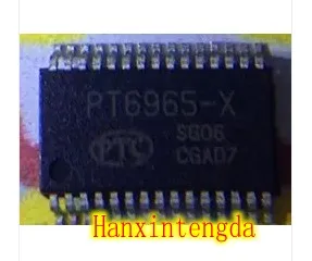 2 шт./лот PT6965-X SSOP28 [SMD] | Электроника