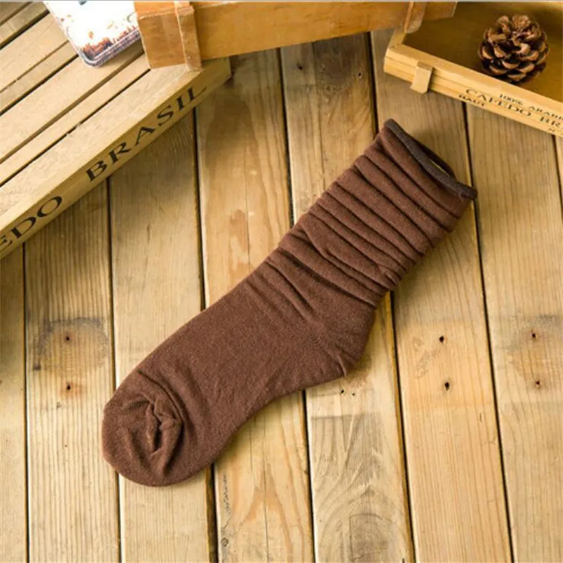 5Pairs Fashion Colorful Womens Female Candy Color Crew Cotton Ladies Solid Casual Cute Warm Woman Funny Socks | Женская одежда