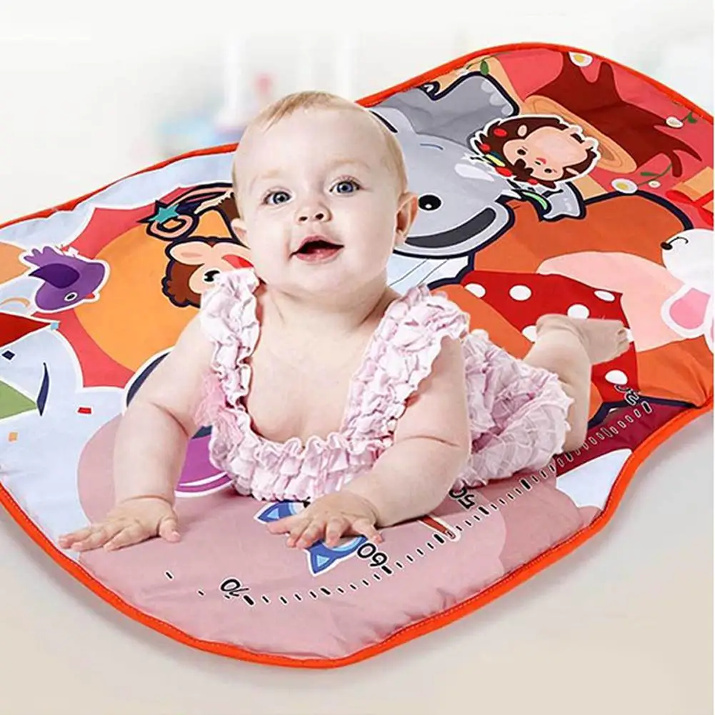 Детский игровой коврик Kidlove развивающий пазл с фортепианной клавиатурой для