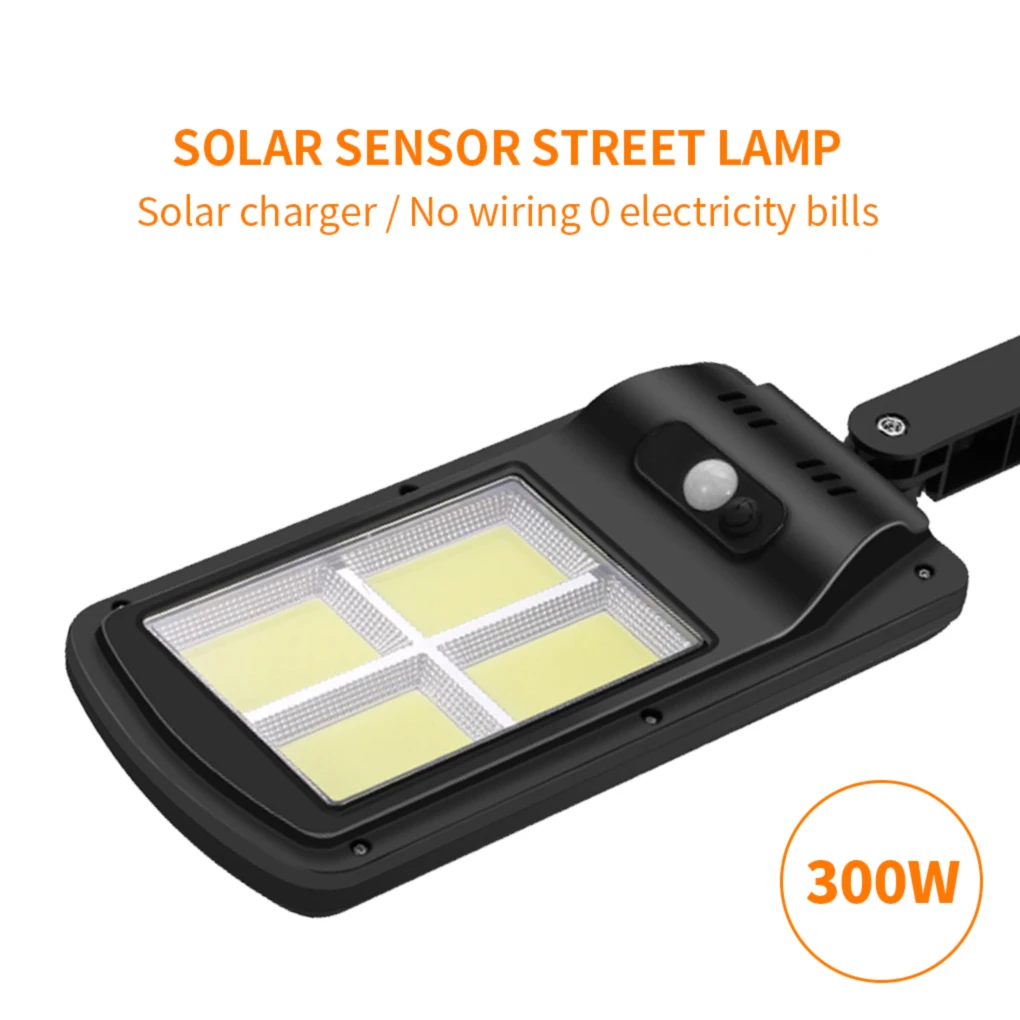 Уличный настсветильник светильник на солнечной батарее с дистанционным