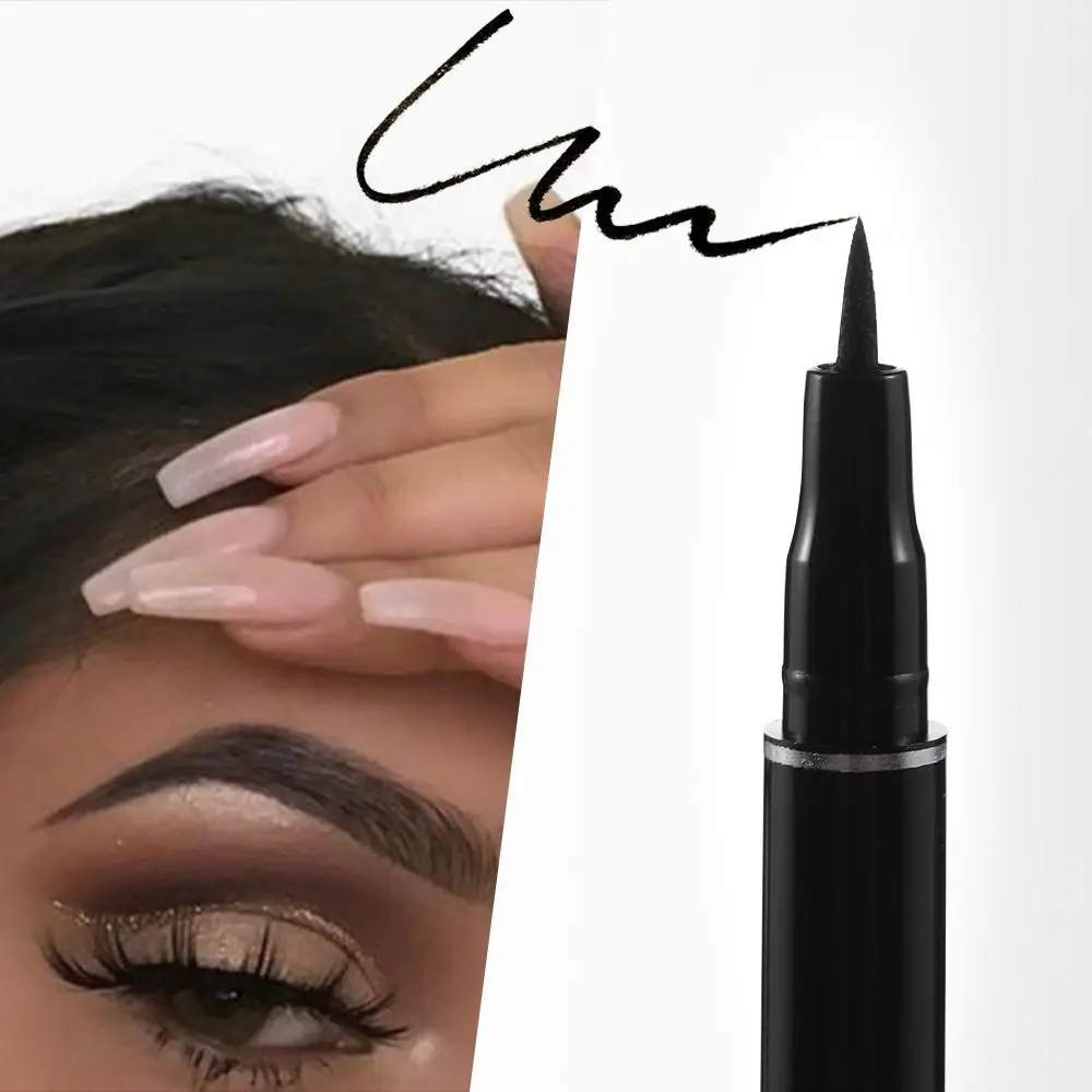

Makeup Beauty Waterproof Long Lasting Eye Cosmetics Smooth Eye Liner Pen Black Eyeliner Liquid Eyeliner Pencil