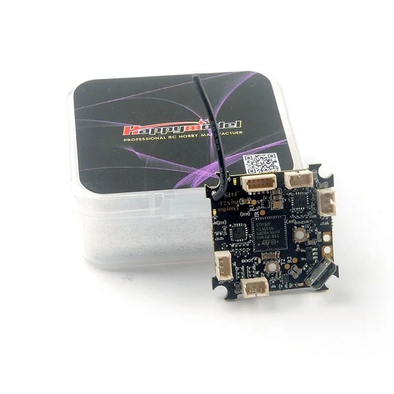 HappyModel-CONTROLADOR DE VUELO Crazybee F4 Pro V2.1, 5A ESC integrado para Drones sailfly-x FPV Racing Freestyle Toothpick, piezas de bricolaje-5
