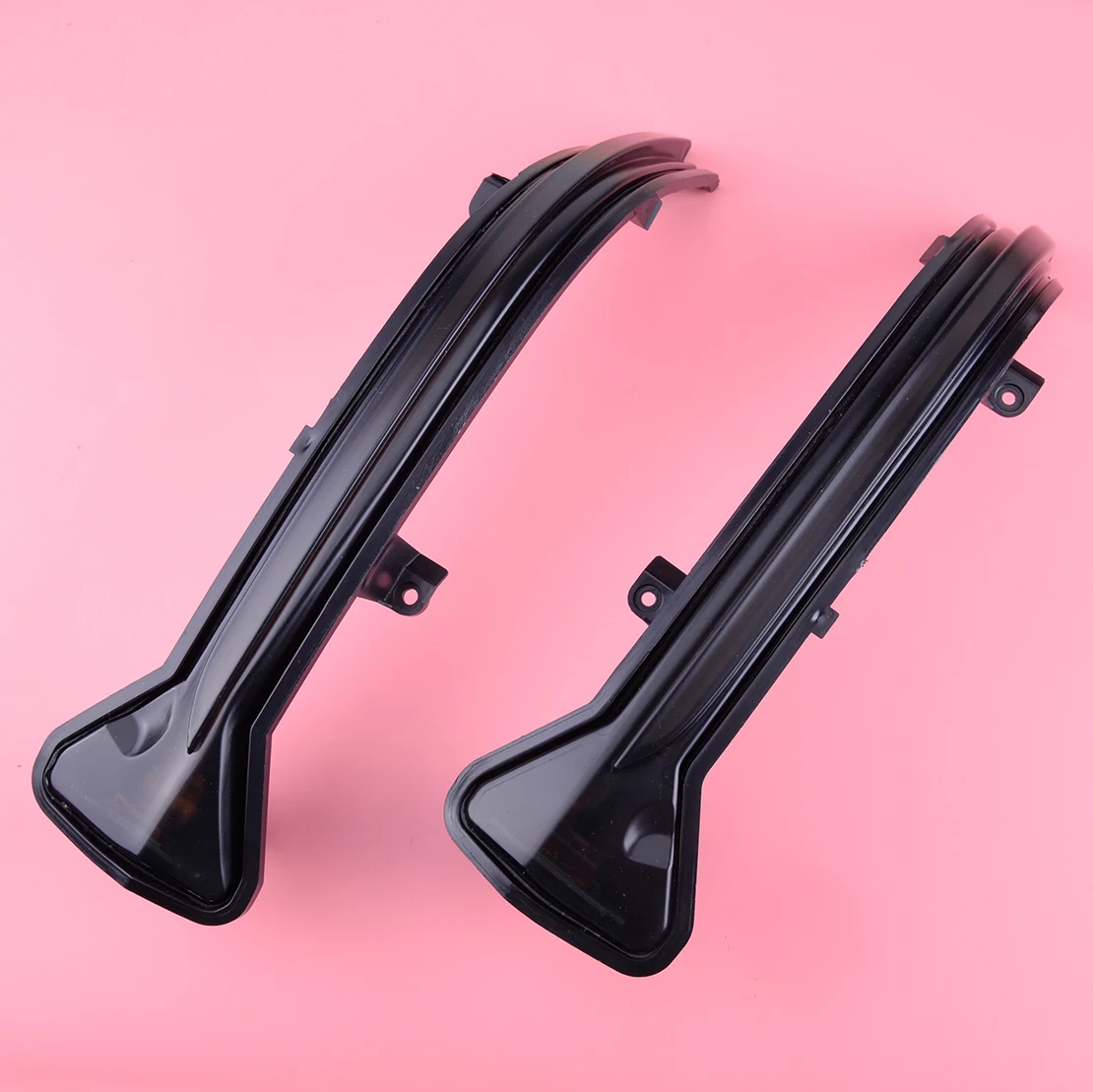 

Dynamic Sequential Turn Signal LED Rearview Mirror Indicator Blinker Light Black Plastic fit for BMW 5 6 7 8 Series M5