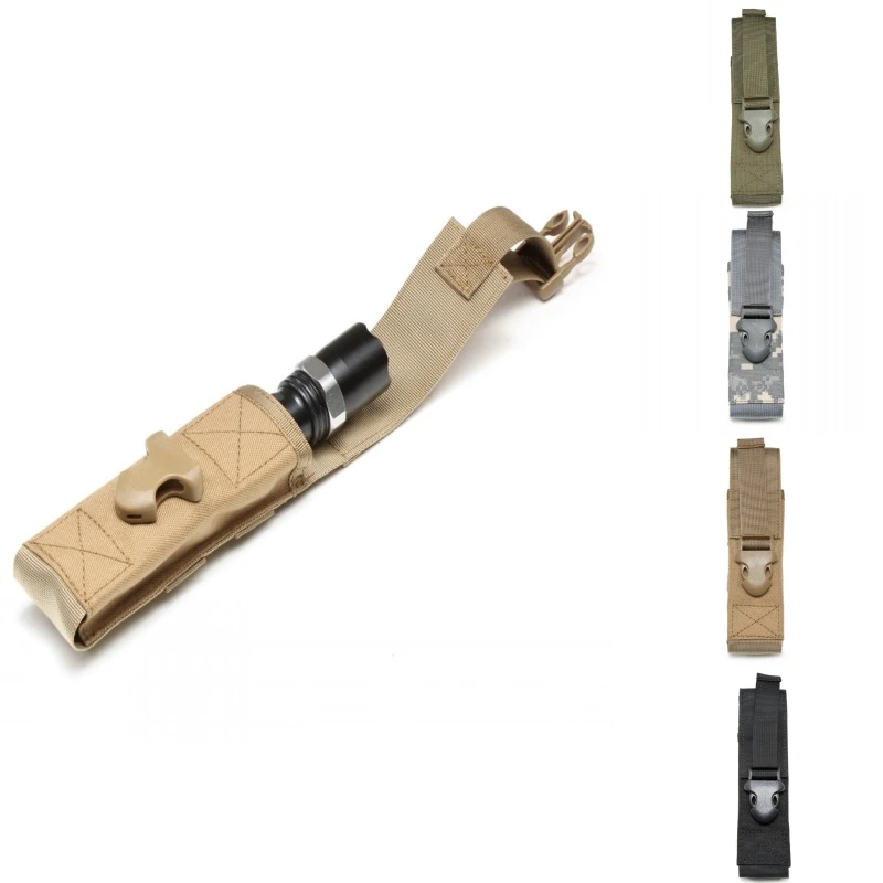 EDC тактический Чехол для вспысветильник держатель фонаря маленький кобура