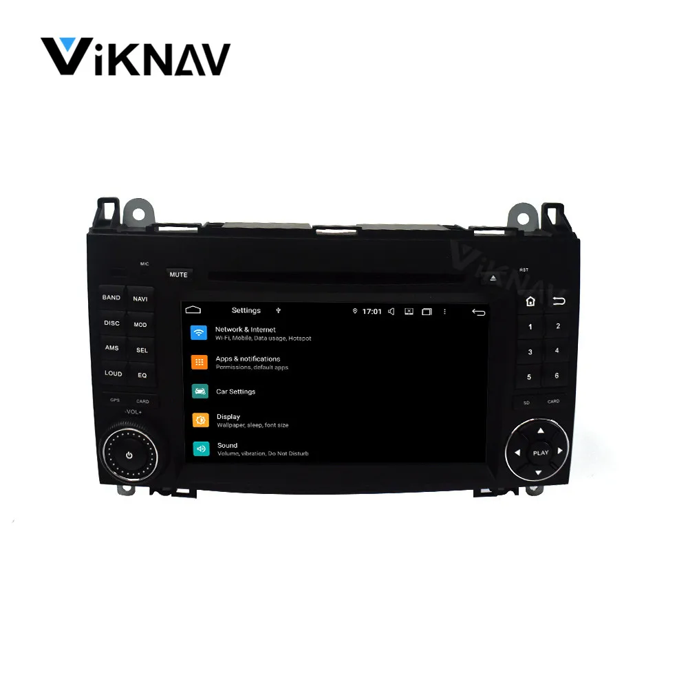 Автомагнитола 2DIN на Android DVD плеер стерео радио Авто Аудио GPS навигация для BENZ A B Class