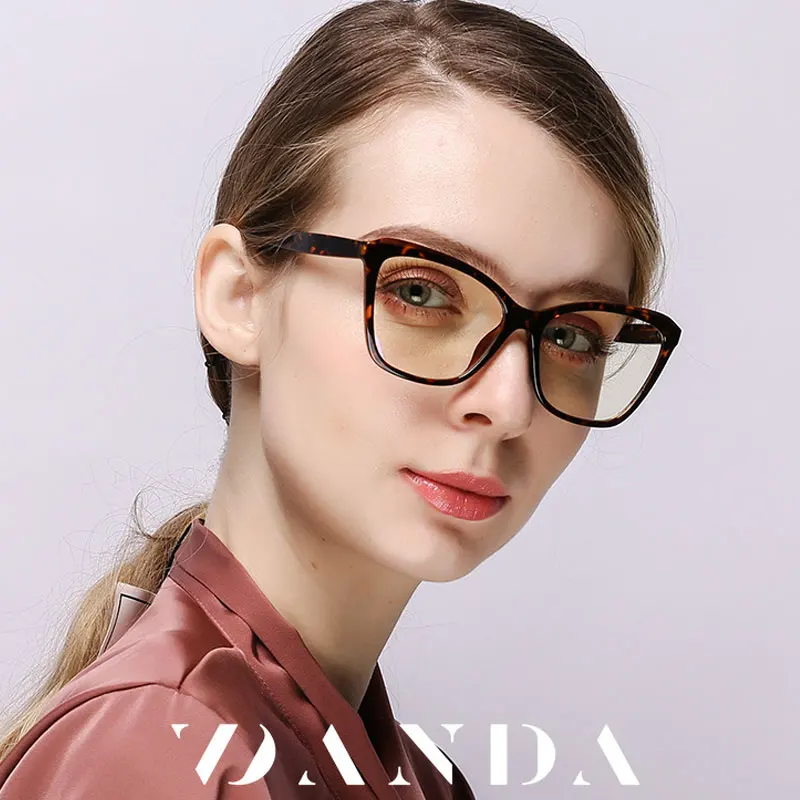 

2020 женские очки «кошачий глаз» с защитой от синего света