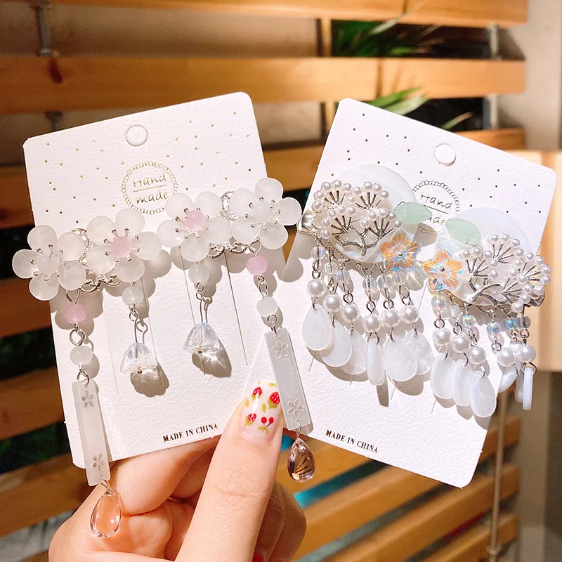 Заколка для волос с кисточками Step Shake аксессуары заколка ювелирное изделие