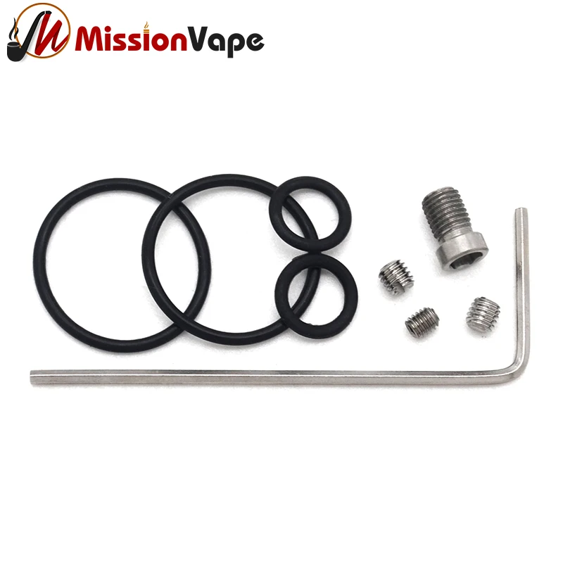 Lysen Цитадель стиль 22 мм RDA перестраиваемый капельный атомайзер с BF Pin Black Delrin