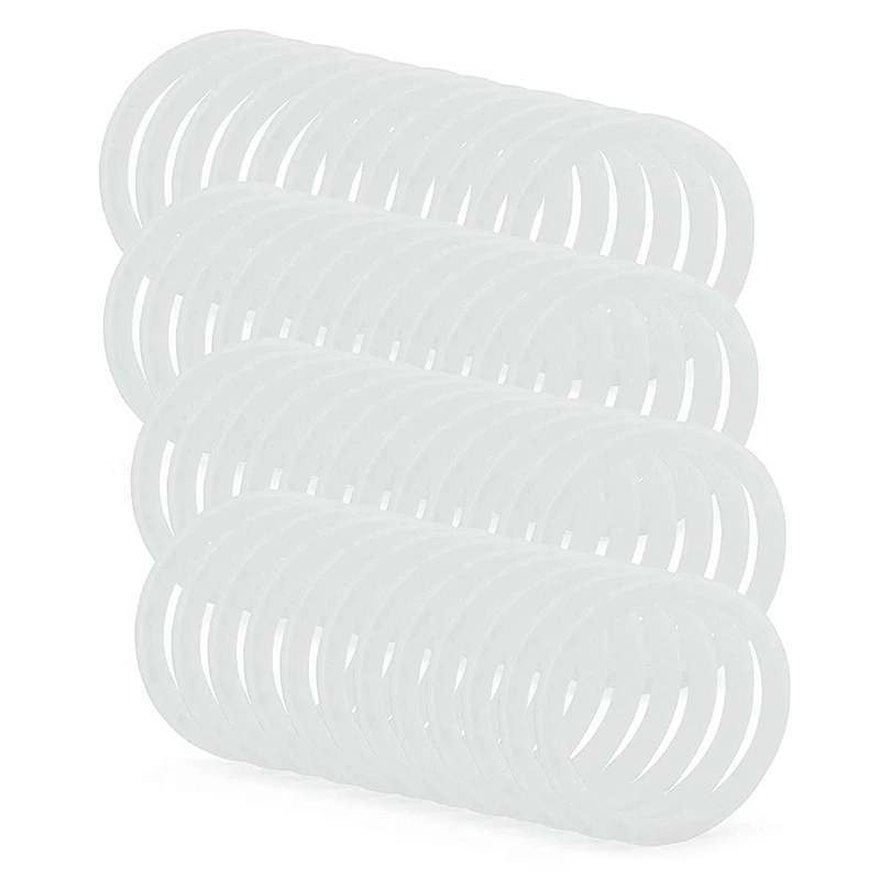 Новые силиконовые уплотнительные кольца для пластиковых крышек каменщика