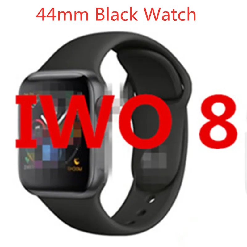 GOLDENSPIKE IWO 8 Plus 1:1 MTK2502C Беспроводное зарядное устройство W54 Bluetooth Смарт-часы IWO8 Smartwatch 44 мм серия 4 для Apple Watch