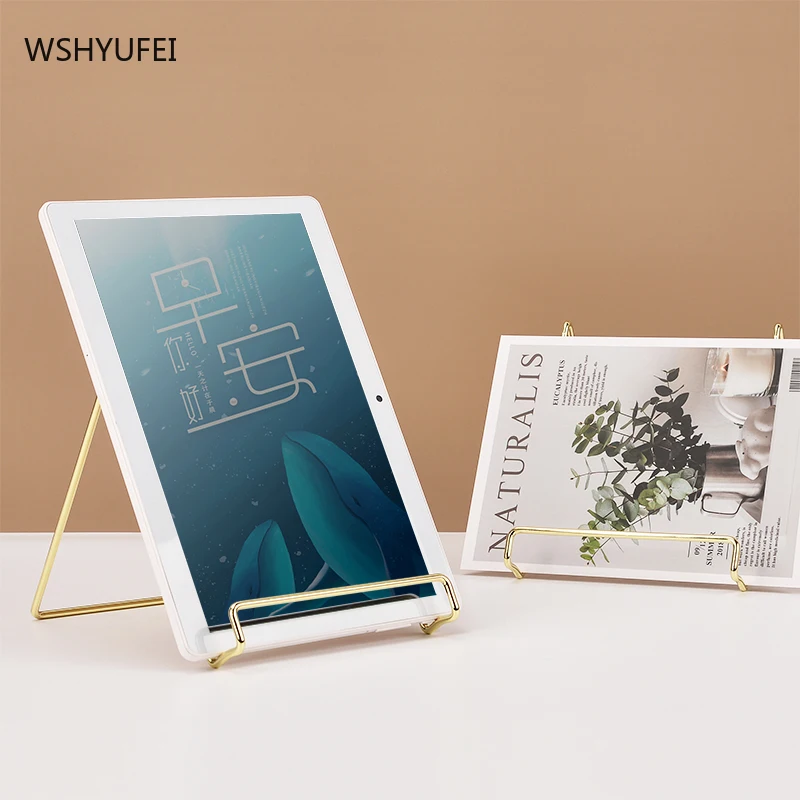 

Nordic Creativity Multifunction Metal Bracket Home Bedroom Bathroom Utensils Cell Phone Photo Frame Magazine Storage Bracket