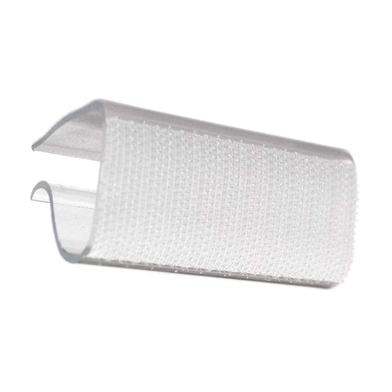 Зажимы для плинтуса стола зажимы скатерти с крючком и петлей 1/2 дюйма шт 50 отлично