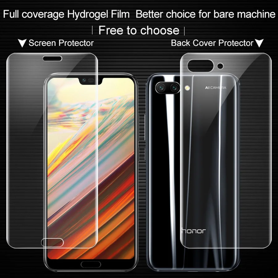 Для huawei P smart Plus 2019 mate 20 P30 P20 Pro Lite Nova 3 3i Передняя Задняя силиконовая ТПУ Защитная