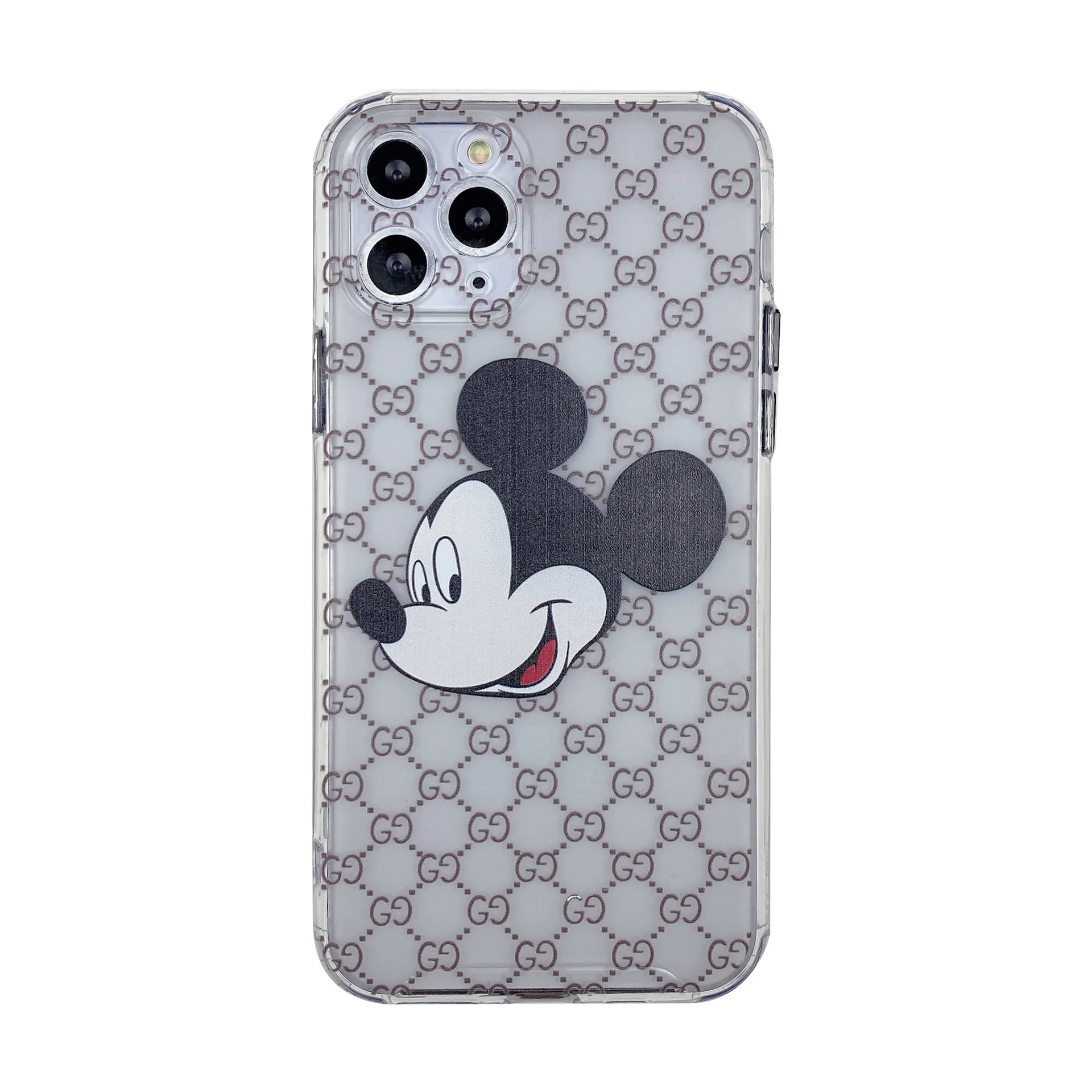 Силиконовый чехол с изображением Микки Мауса для Iphone 7 8 Plus XS Max XR 11 | Дом и сад