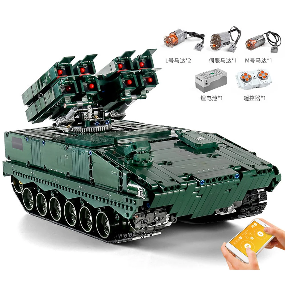 

Mould King 12009 Technical Car Toys The MOC Railway Signal Tower Set Train Model Building Blocks Bricks Kids Christmas Gifts