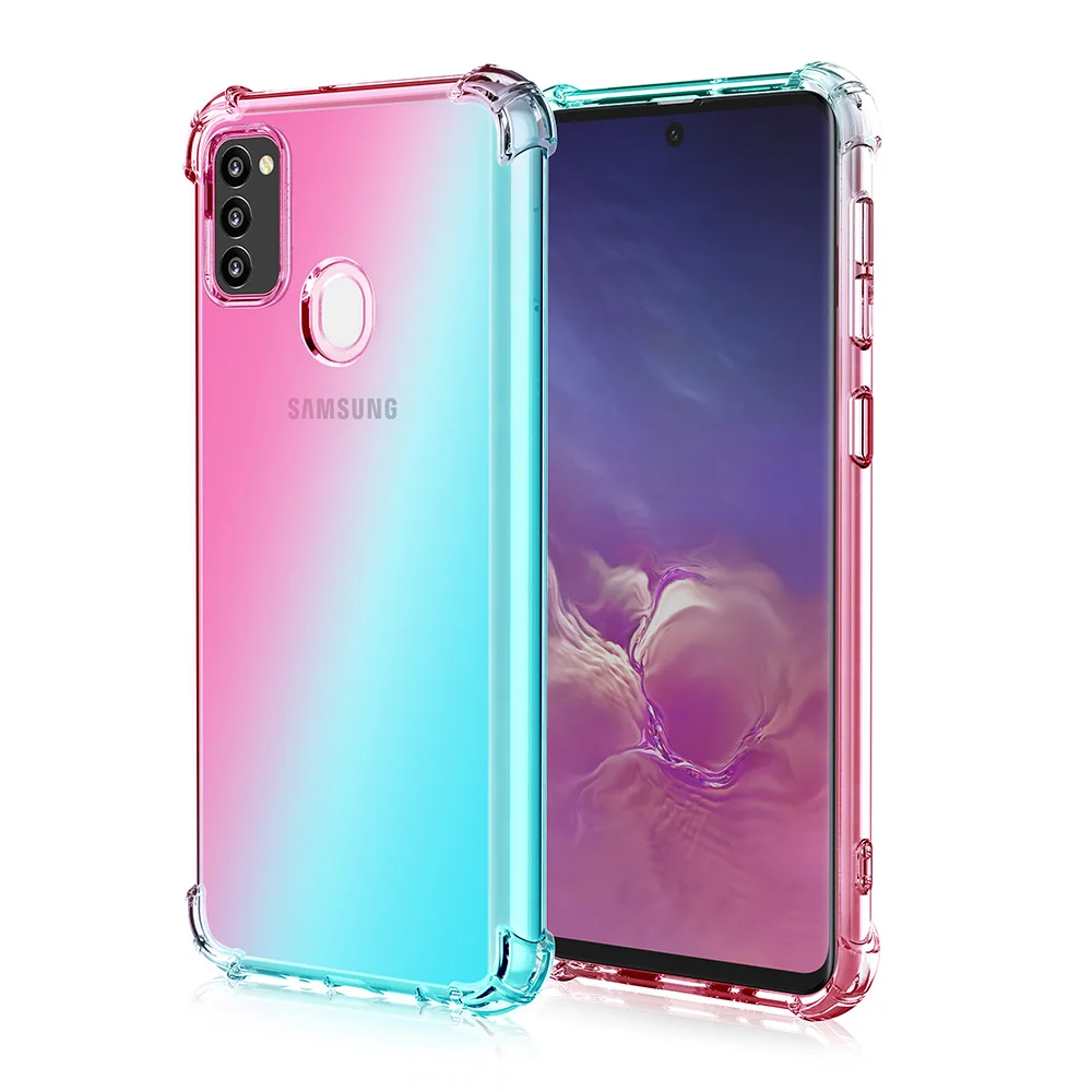 ТПУ чехол для Samsung Galaxy M10S M20 M30S M60S M80S J2 J3 J4 J5 Pro Core J6 J7 J8 Prime Plus 2017 2018 |