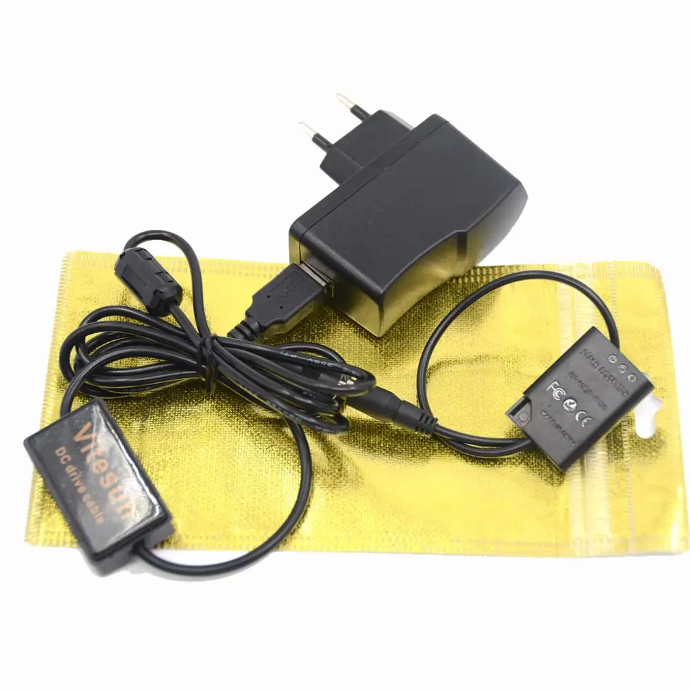 Зарядное устройство 5V3A + блок питания 5 в 4 2 USB кабель EH 62 муфта с разъемом для