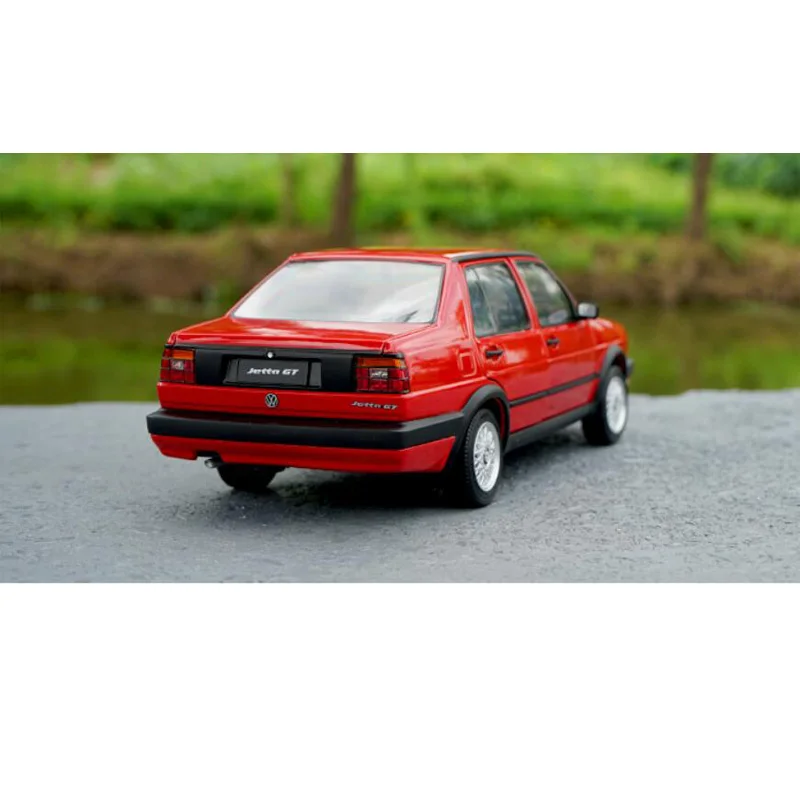 1/18 для Volkswagen Jetta GT MKII литая металлическая модель автомобиля детские игрушки