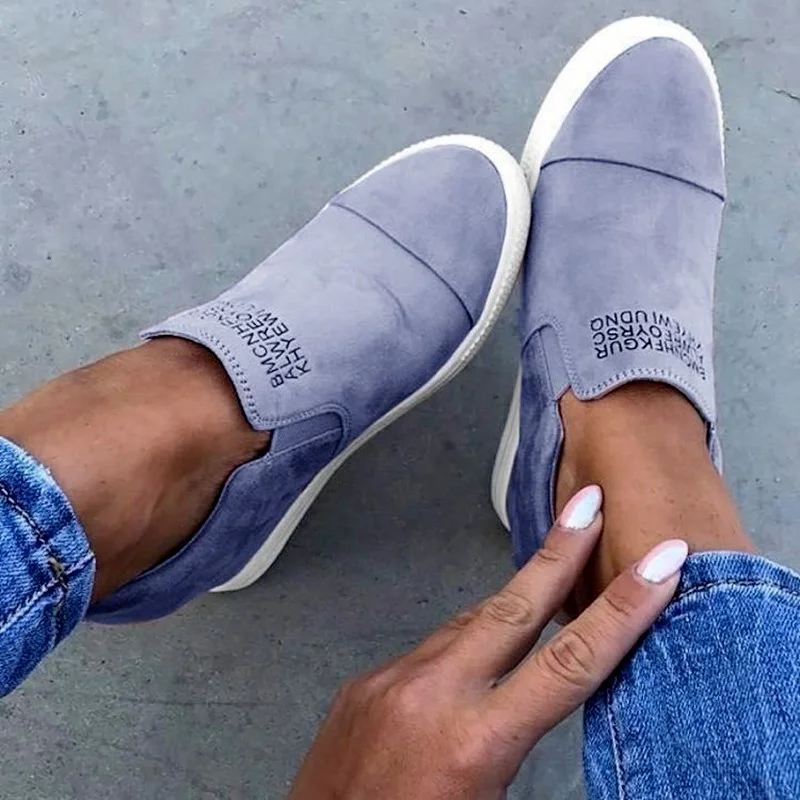 Autumn Women Platform Wedges Vulcanized Ankle Boots Height Increasing Female High Heel Shoes Ladies Fashion Plus Size 35-43