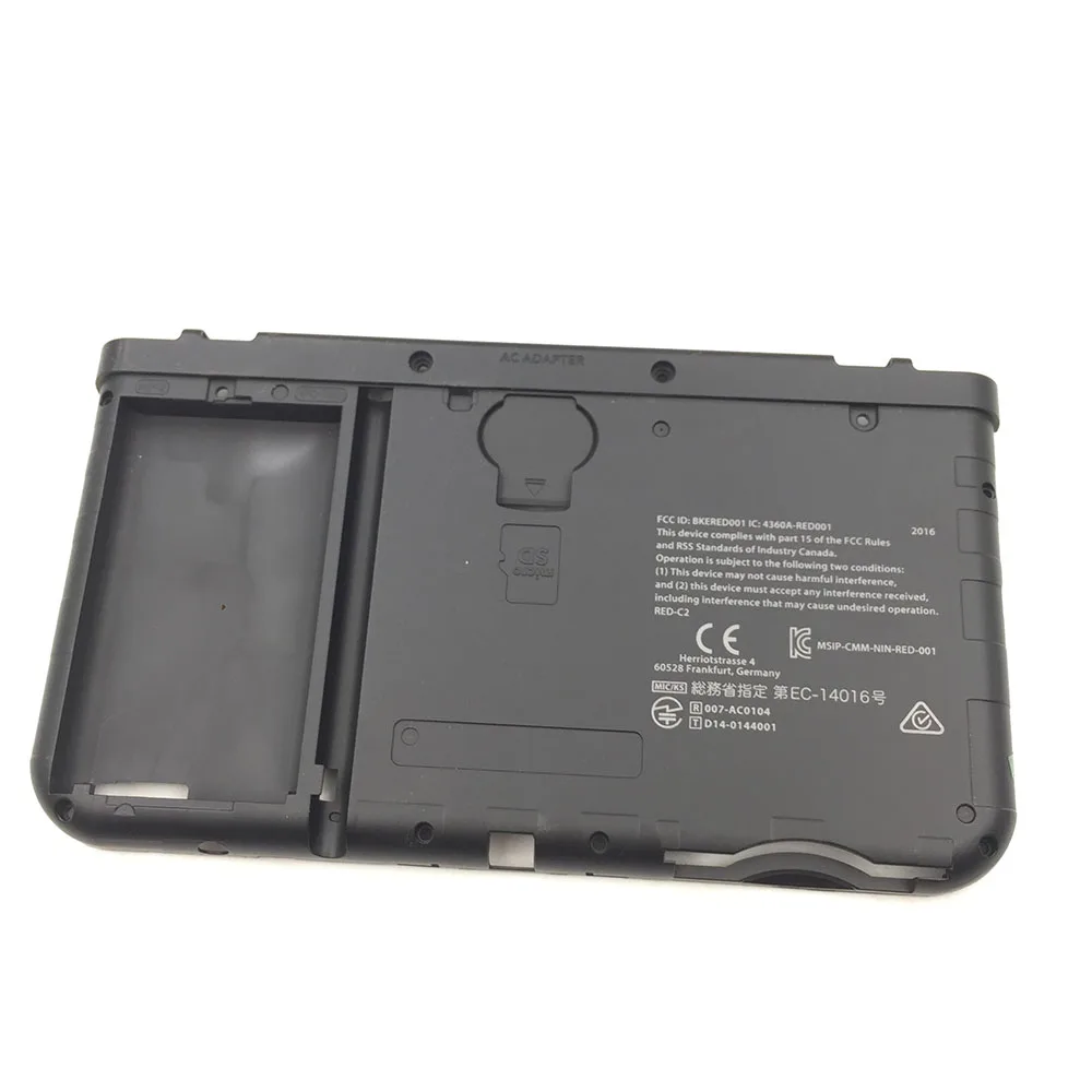 2015 г. нижняя D пластина рамка для нового 3DS LL XL запасная часть держатель